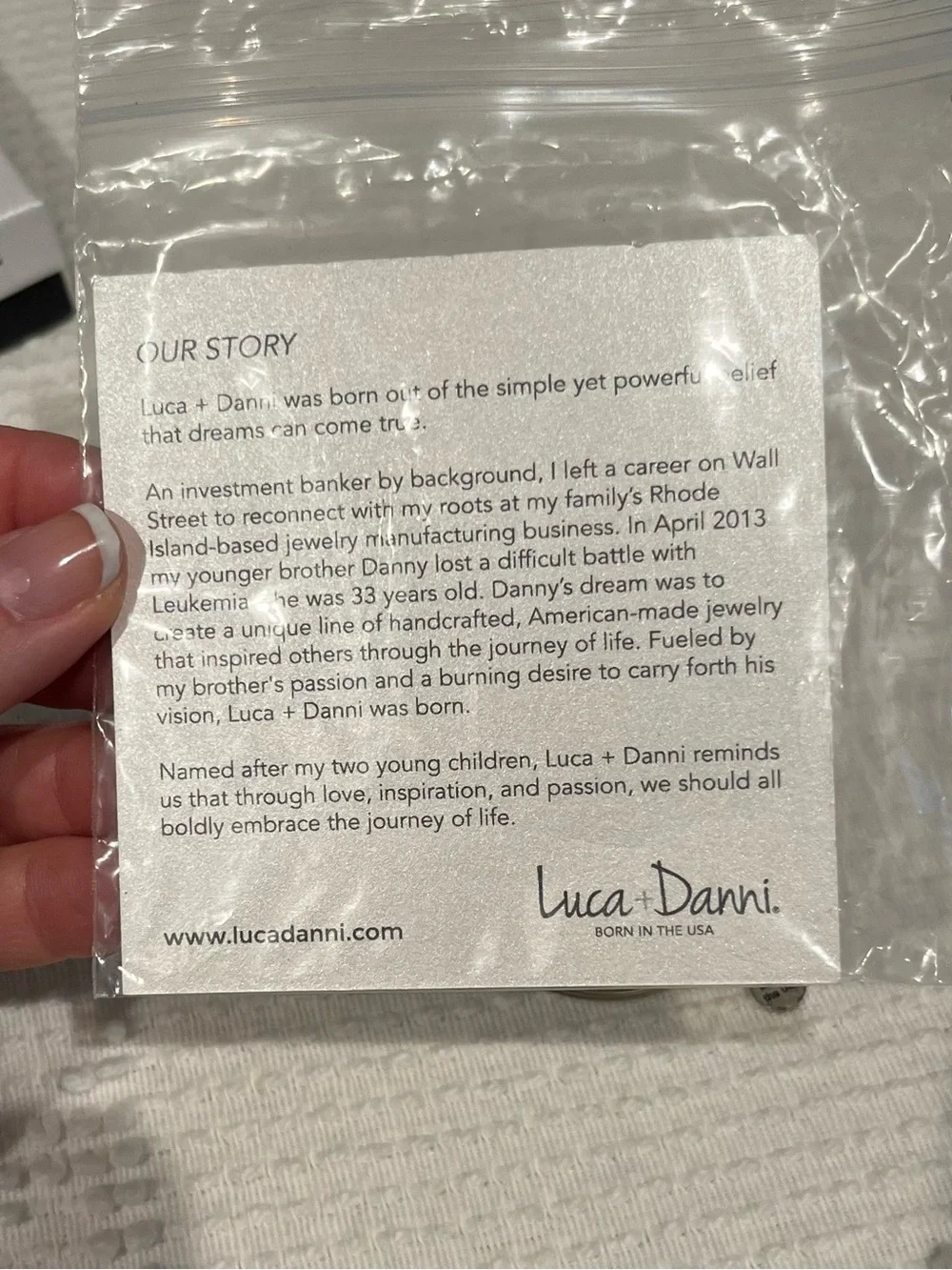 Luca + Danni new box
